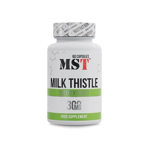 MST - Milk Thistle 300mg 60 Kapseln - Fitness Shop - PowerPumperz