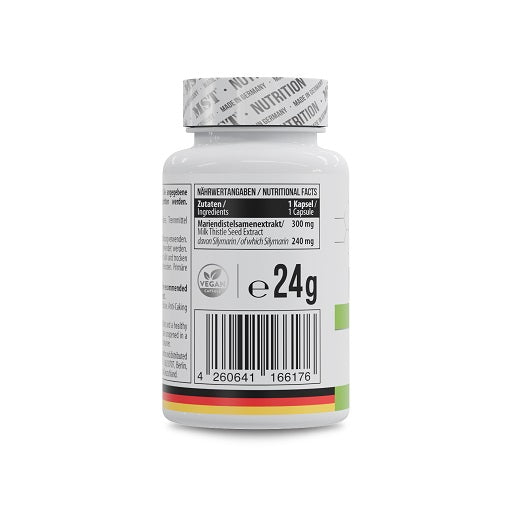MST - Milk Thistle 300mg 60 Kapseln - Fitness Shop - PowerPumperz