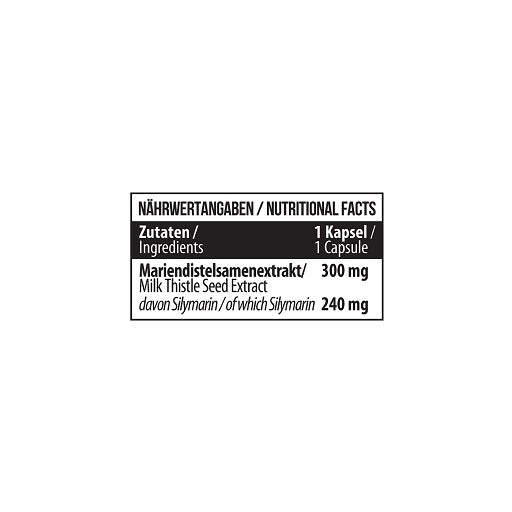MST - Milk Thistle 300mg 60 Kapseln - Fitness Shop - PowerPumperz