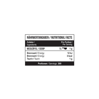 MST - Taurine 300g - Fitness Shop - PowerPumperz