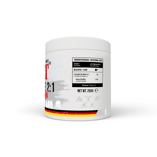 MST - Citrulline 2:1 -  250g neutral - Fitness Shop - PowerPumperz