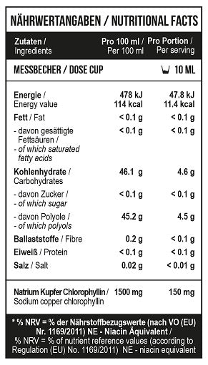 MST - Chlorophyll 1000 ml - Fitness Shop - PowerPumperz