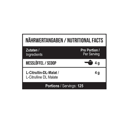 MST - Citrulline 2:1 -  500g neutral RAW - Fitness Shop - PowerPumperz