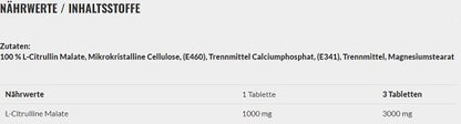 MST - Citrulline 90 Tabl. 1000mg - Fitness Shop - PowerPumperz