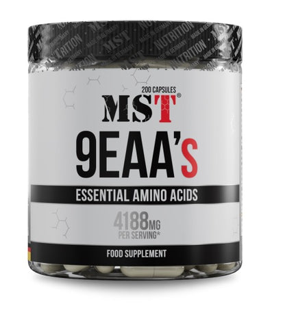 MST - 9EAAs 200 Kapseln - Fitness Shop - PowerPumperz