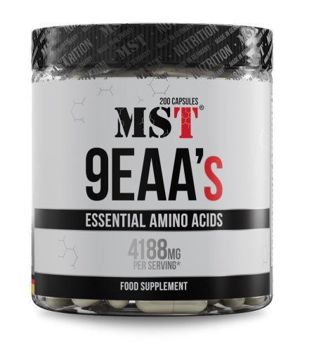 MST - 9EAAs 200 Kapseln - Fitness Shop - PowerPumperz