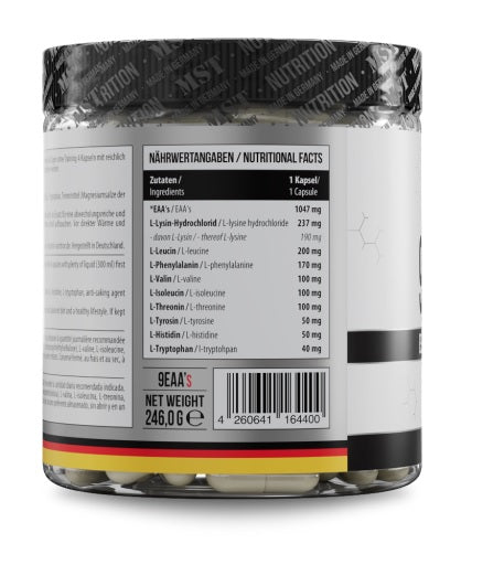 MST - 9EAAs 200 Kapseln - Fitness Shop - PowerPumperz