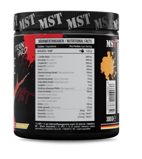 MST - Hurricane Pump 300g - Fitness Shop - PowerPumperz