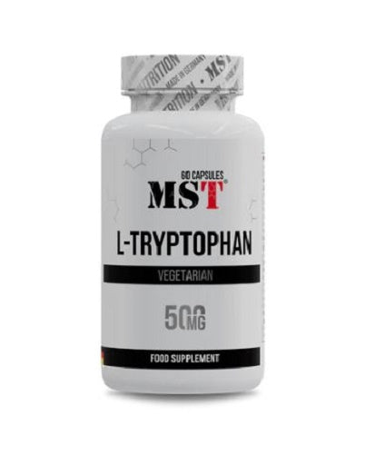 MST - Tryptophan 500mg - 60 Kapseln - Fitness Shop - PowerPumperz