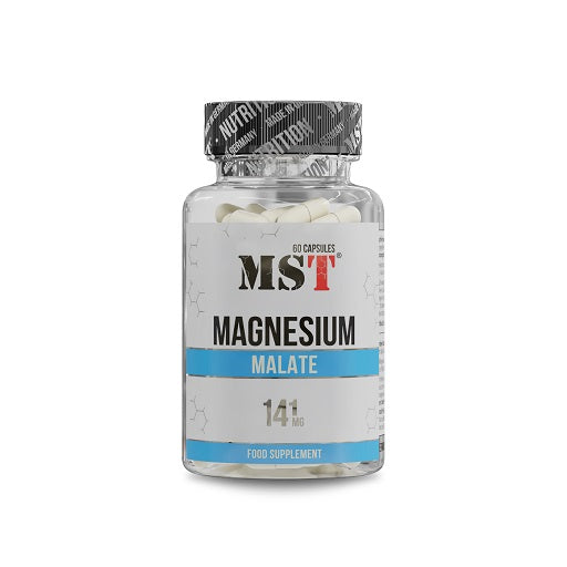 MST - Magnesium Malate 60 Kapseln - Fitness Shop - PowerPumperz