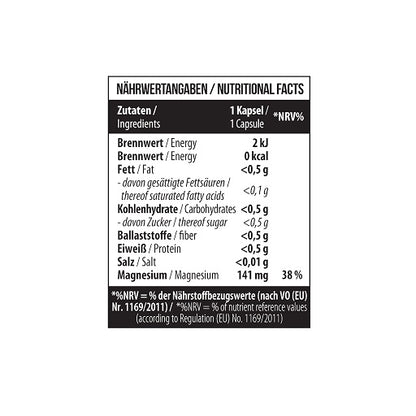 MST - Magnesium Malate 60 Kapseln - Fitness Shop - PowerPumperz