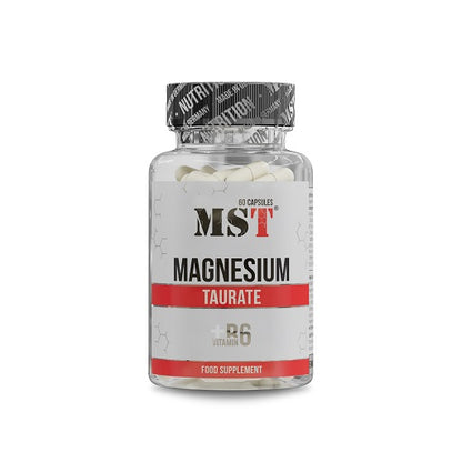 MST - Magnesium Taurat 60 Kapseln - Fitness Shop - PowerPumperz