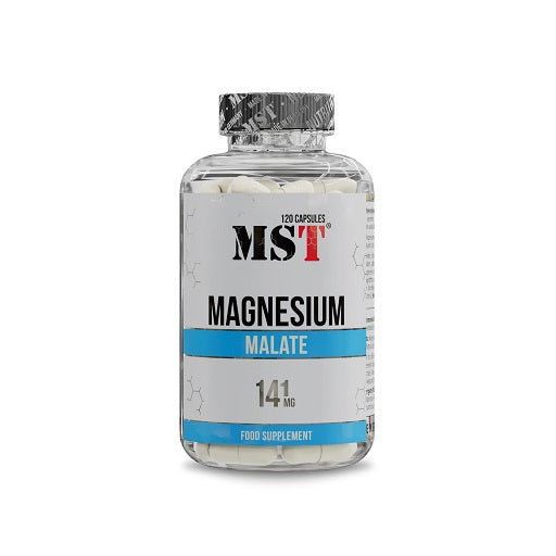 MST - Magnesium Malate 120 Kapseln - Fitness Shop - PowerPumperz