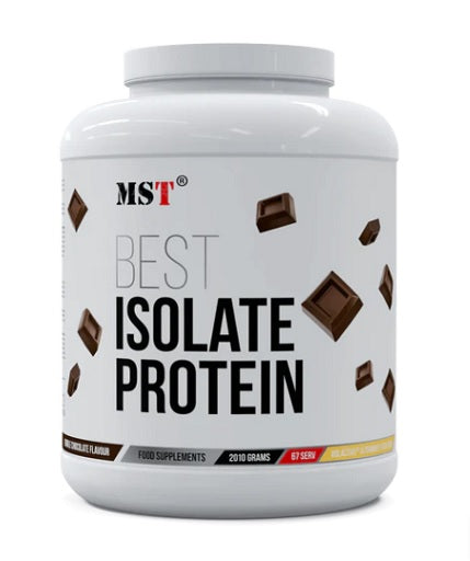 MST - Best Isolate Protein 2010g - Fitness Shop - PowerPumperz