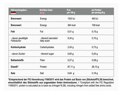 MST - Best Isolate Protein 2010g - Fitness Shop - PowerPumperz