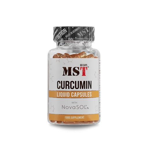 MST - Curcumin NovaSol® 60 Liquid Capsules - Fitness Shop - PowerPumperz