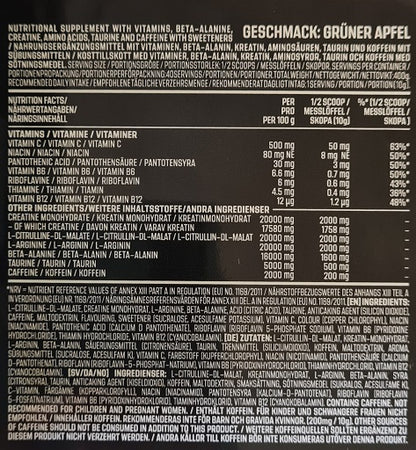 AK47 Labs Schizo Pre-Workout 400g - Fitness Shop - PowerPumperz