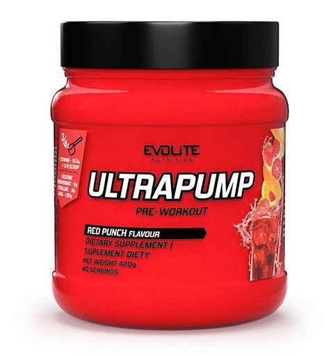 Evolite Nutrition - Ultrapump 420g - Fitness Shop - PowerPumperz