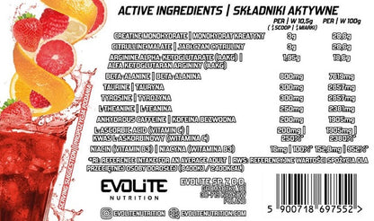 Evolite Nutrition - Ultrapump 420g - Fitness Shop - PowerPumperz
