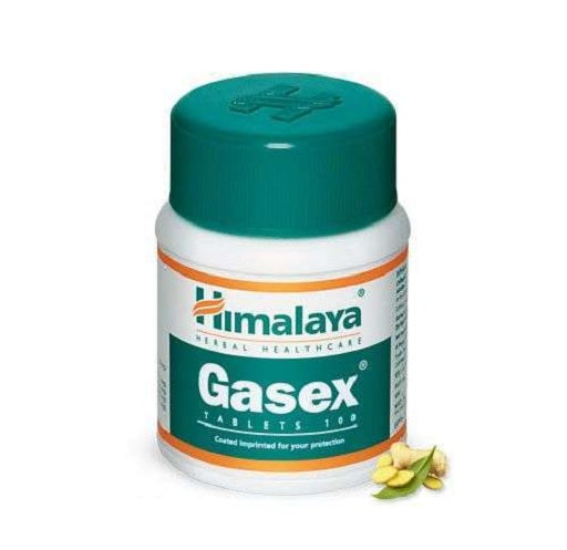 Himalaya Gasex 100 Tabletten - Fitness Shop - PowerPumperz
