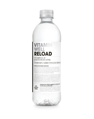 Vitamin Well Drink 12x500ml - Fitness Shop - PowerPumperz