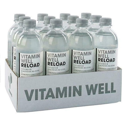 Vitamin Well Drink 12x500ml - Fitness Shop - PowerPumperz