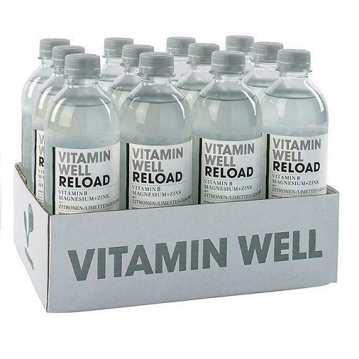 Vitamin Well Drink 12x500ml - Fitness Shop - PowerPumperz