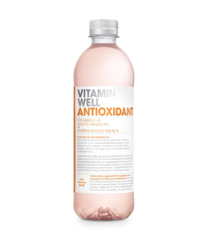 Vitamin Well Drink 12x500ml - Fitness Shop - PowerPumperz
