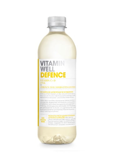 Vitamin Well Drink 12x500ml - Fitness Shop - PowerPumperz