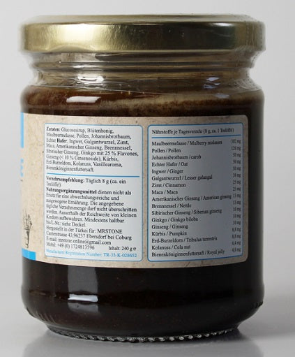 Mr.Stone Testosterone Booster 240g - Fitness Shop - PowerPumperz