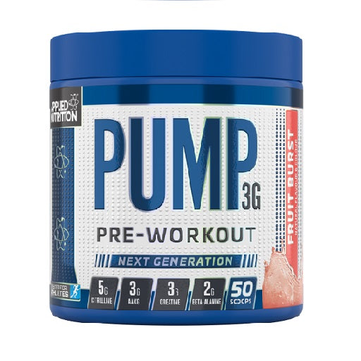 Applied Nutrition Pump-3G 375g - Fitness Shop - PowerPumperz