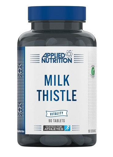 Applied Nutrition Milk Thistle - 90 Tabs - Fitness Shop - PowerPumperz