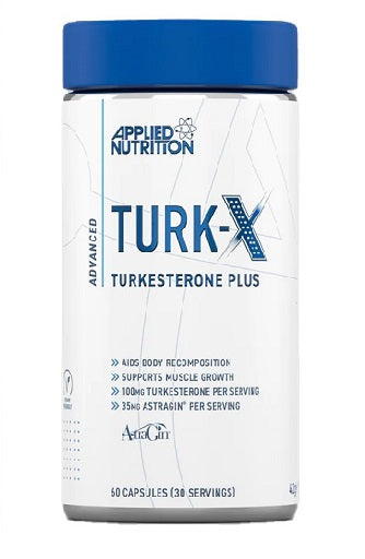Applied Turk-X 60 Kapsel - Fitness Shop - PowerPumperz