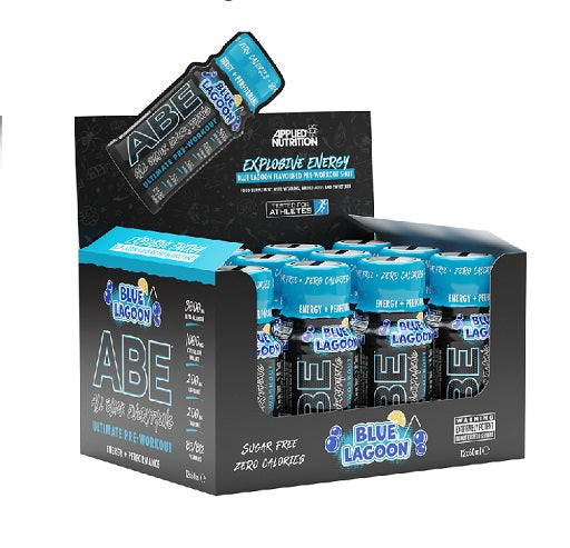 Applied ABE SHOTS 12x60ml - Fitness Shop - PowerPumperz