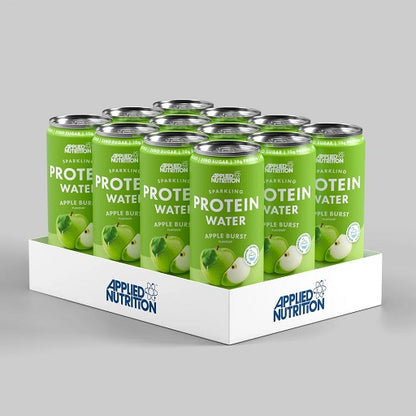 Applied Nutrition Sparkling Protein Water 12x330ml - Fitness Shop - PowerPumperz