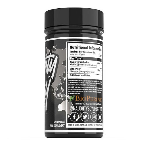 Naughty Boy The Turk (Turkesterone) 60 Kapseln - Fitness Shop - PowerPumperz