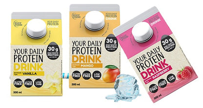 EGGY FOOD YOUR DAILY PROTEIN DRINK 6x300ml - Fitness Shop - PowerPumperz