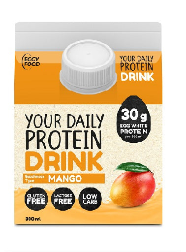 EGGY FOOD YOUR DAILY PROTEIN DRINK 6x300ml - Fitness Shop - PowerPumperz