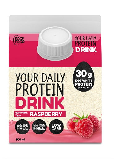 EGGY FOOD YOUR DAILY PROTEIN DRINK 6x300ml - Fitness Shop - PowerPumperz