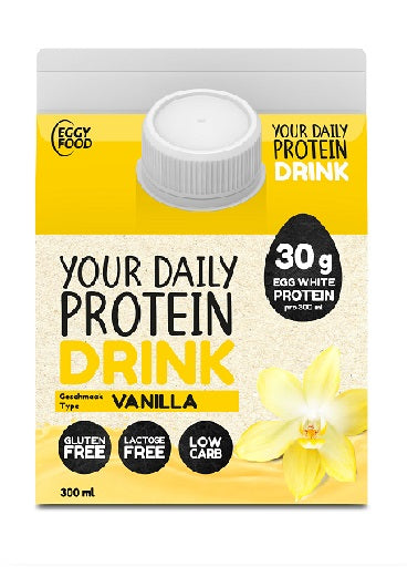 EGGY FOOD YOUR DAILY PROTEIN DRINK 6x300ml - Fitness Shop - PowerPumperz