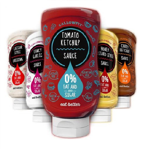 Callowfit Sauce - Fitness Shop - PowerPumperz