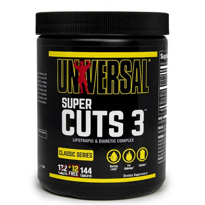 Universal Super Cuts 3 - 130 Tabletten - Fitness Shop - PowerPumperz