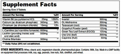 Universal Super Cuts 3 - 130 Tabletten - Fitness Shop - PowerPumperz