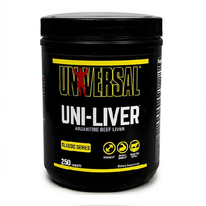 Universal Uni-Liver 250 Tabl. - Fitness Shop - PowerPumperz