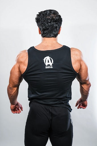 Universal Animal Iconic Tank Top Black - Fitness Shop - PowerPumperz