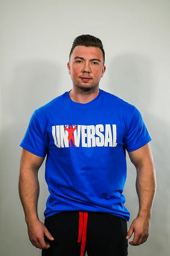 Universal Animal T-Shirt Blue '77 - Fitness Shop - PowerPumperz