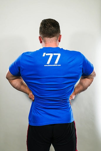 Universal Animal T-Shirt Blue '77 - Fitness Shop - PowerPumperz