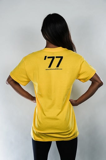 Universal Animal T-Shirt Logo Yellow '77 - Fitness Shop - PowerPumperz