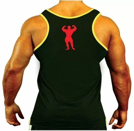 Universal Animal Tank Top Black #806 - Fitness Shop - PowerPumperz