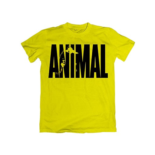 Universal Animal T-Shirt "Iconic" yellow - Fitness Shop - PowerPumperz